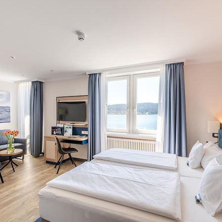 Strandhotel Loechnerhaus Reichenau Eksteriør bilde