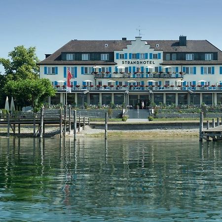 Strandhotel Loechnerhaus Reichenau Eksteriør bilde