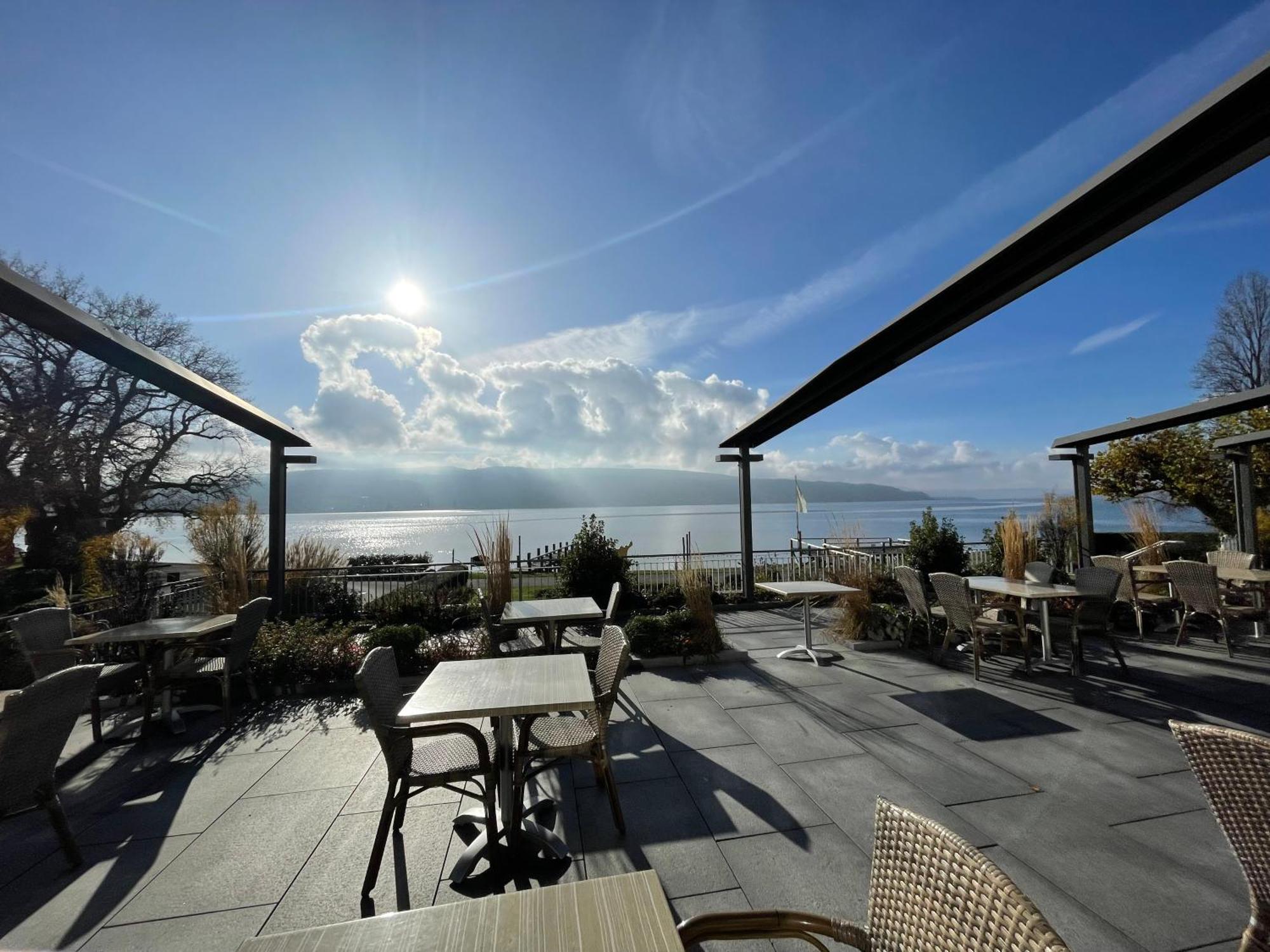 Strandhotel Loechnerhaus Reichenau Eksteriør bilde