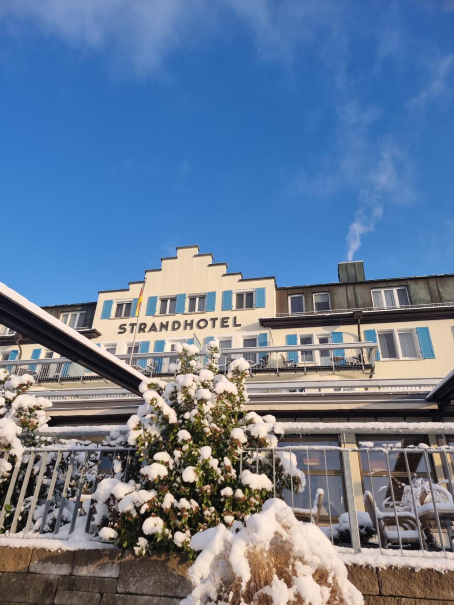 Strandhotel Loechnerhaus Reichenau Eksteriør bilde
