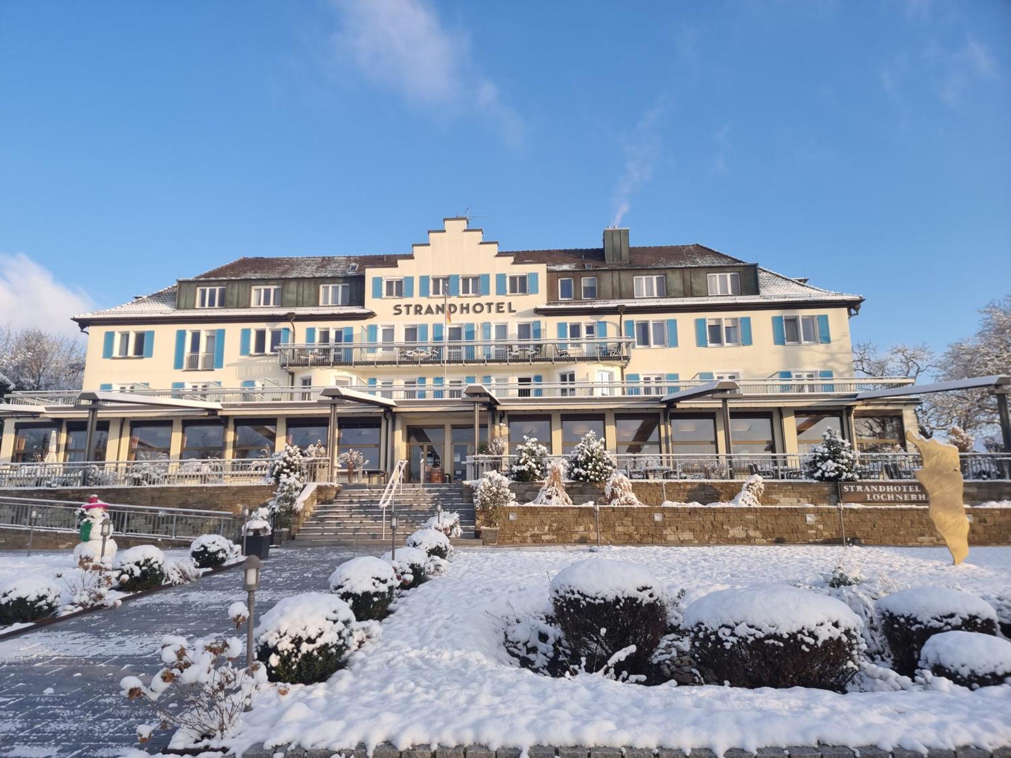 Strandhotel Loechnerhaus Reichenau Eksteriør bilde