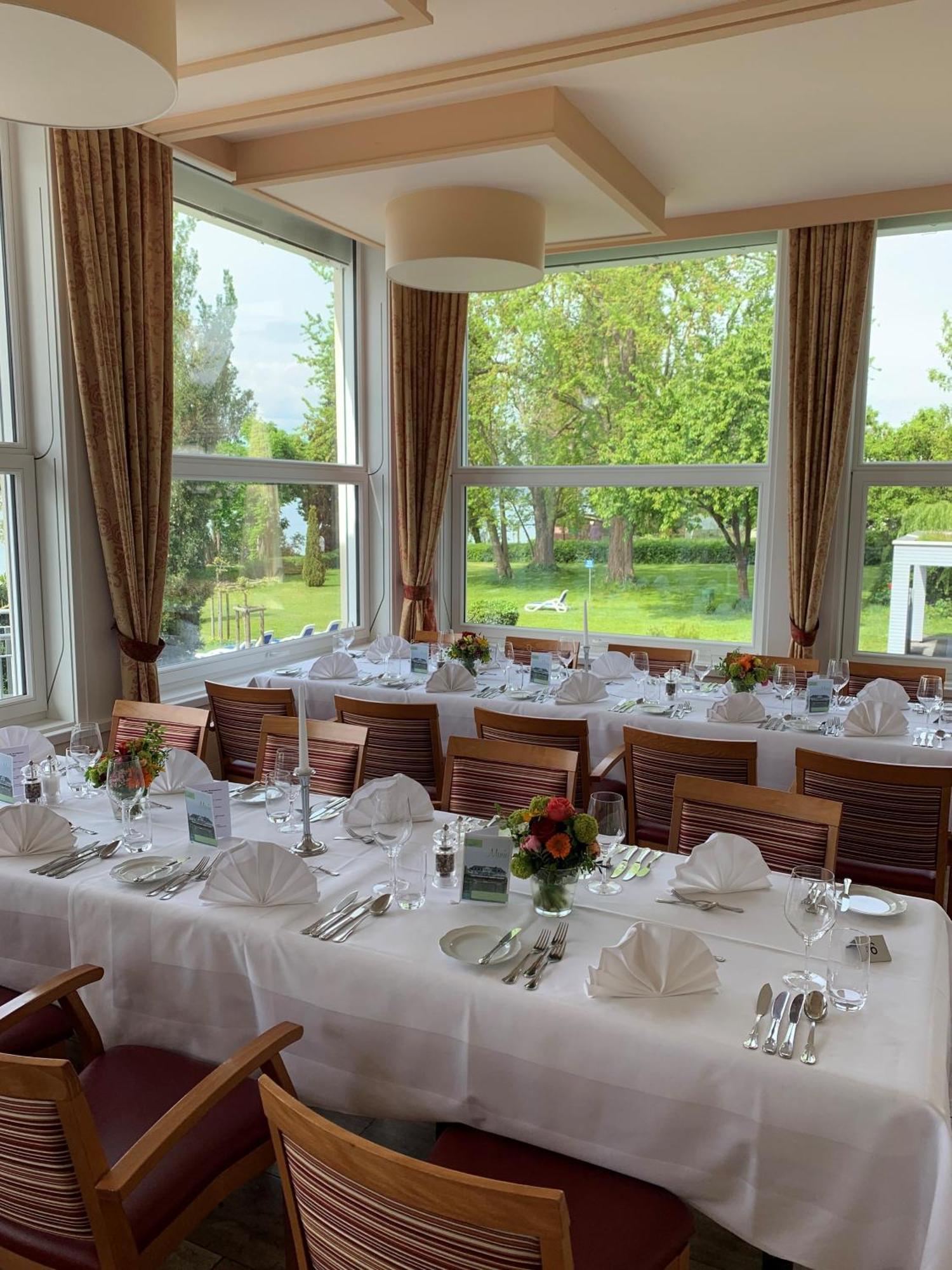 Strandhotel Loechnerhaus Reichenau Eksteriør bilde