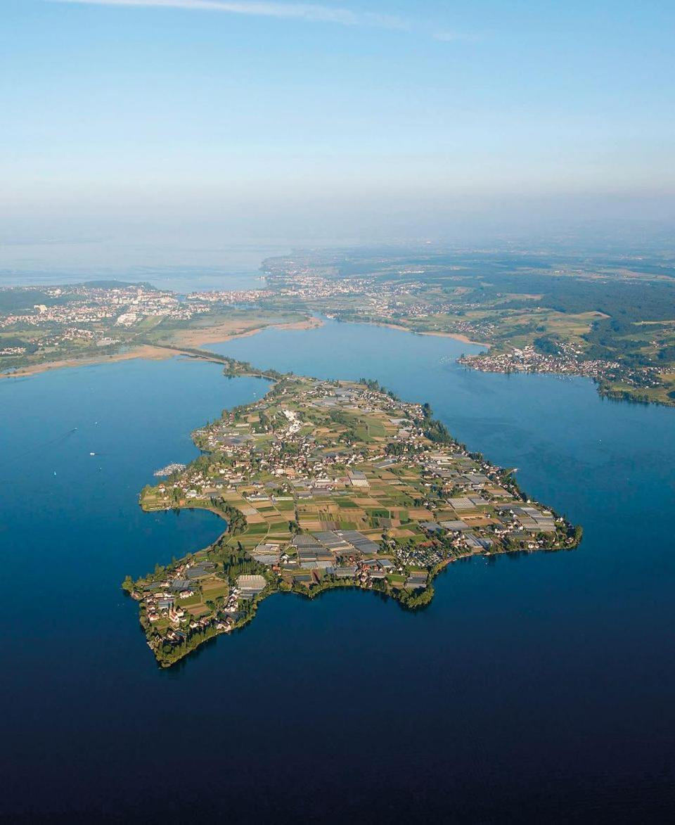 Strandhotel Loechnerhaus Reichenau Eksteriør bilde