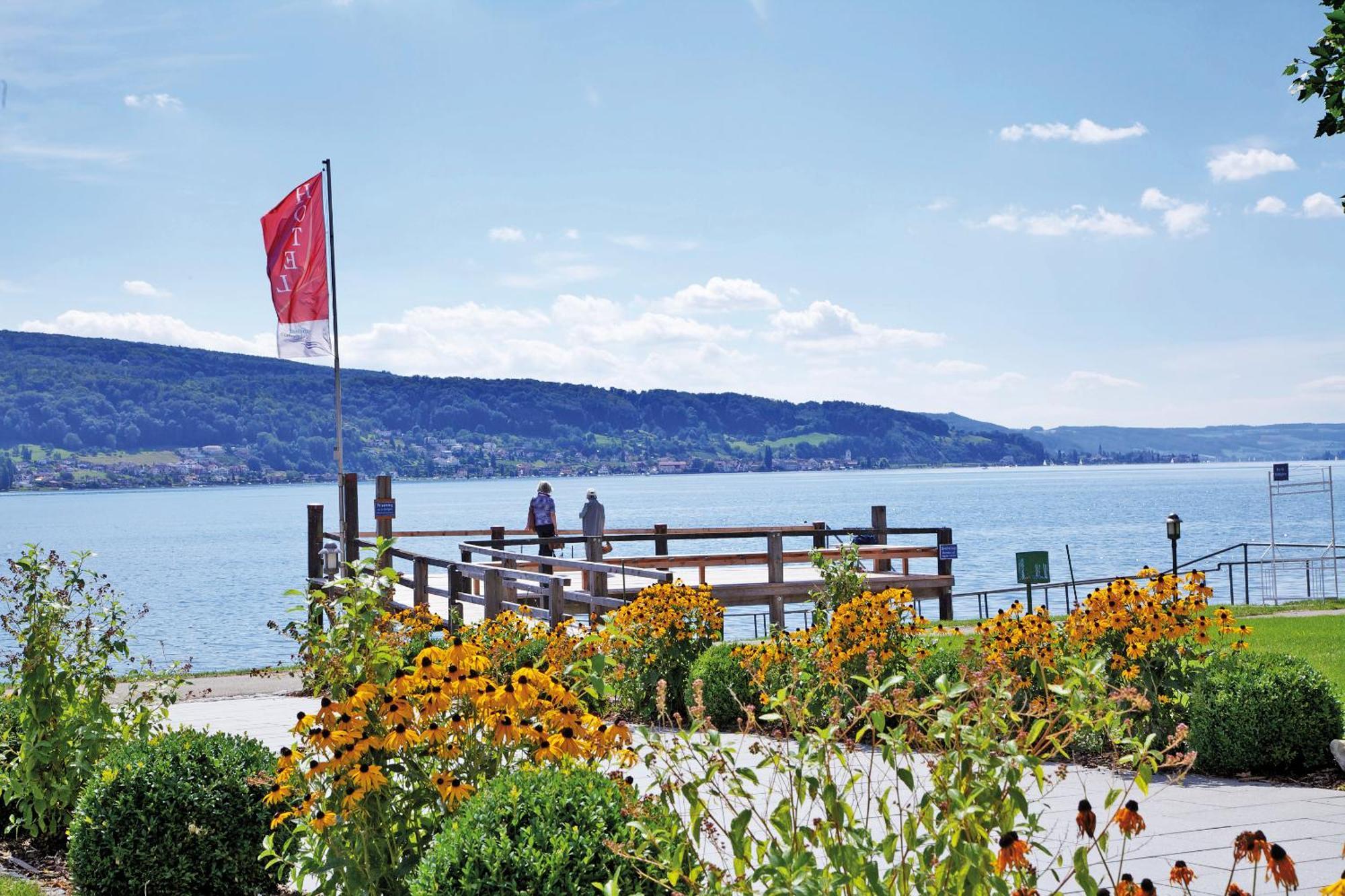 Strandhotel Loechnerhaus Reichenau Eksteriør bilde