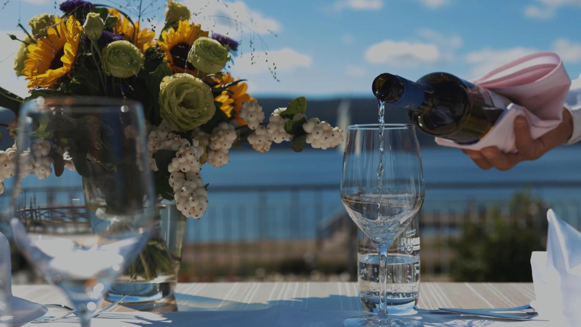 Strandhotel Loechnerhaus Reichenau Eksteriør bilde