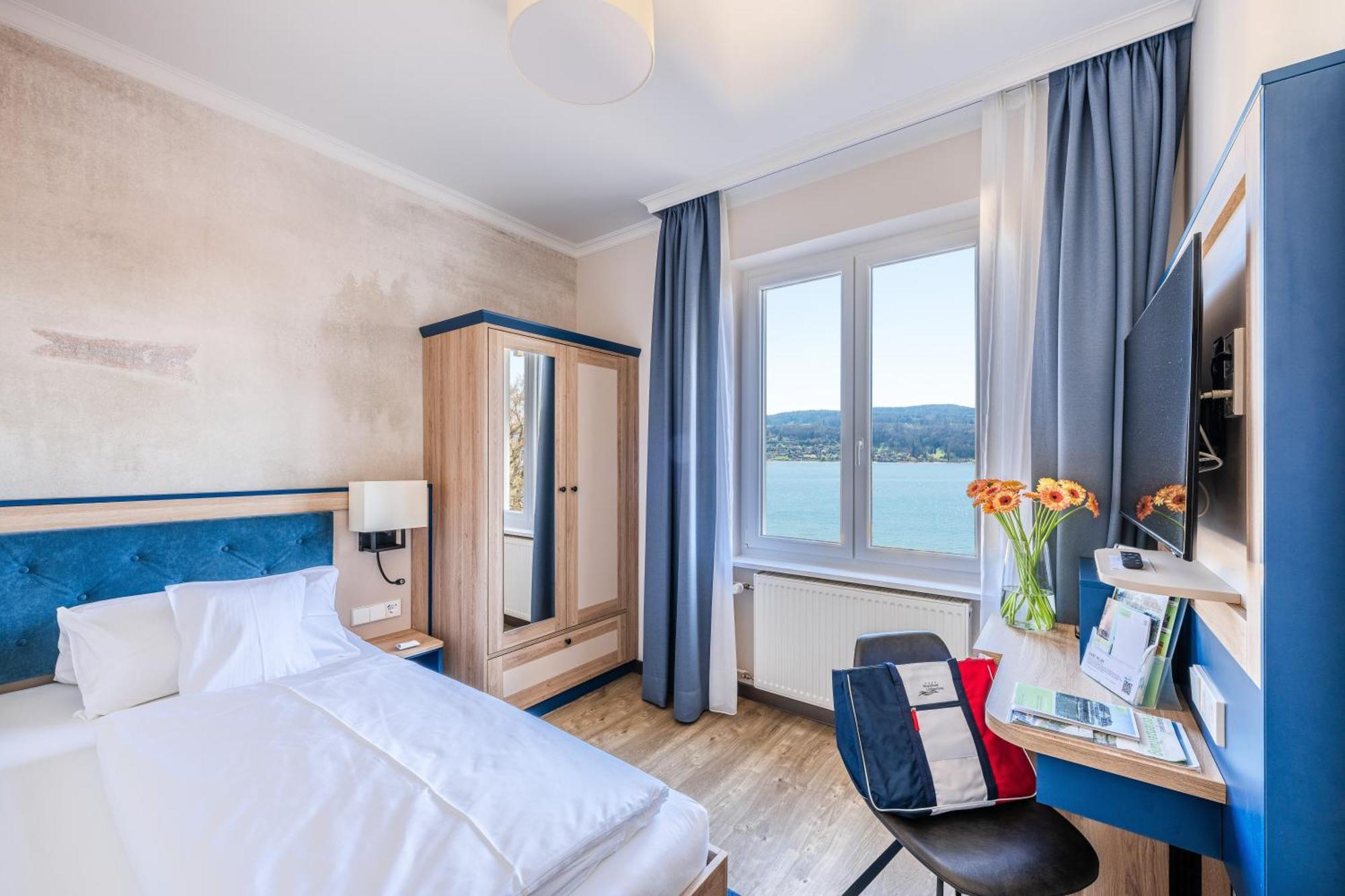 Strandhotel Loechnerhaus Reichenau Eksteriør bilde