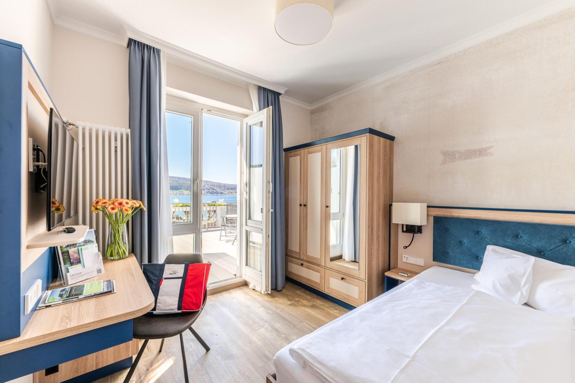 Strandhotel Loechnerhaus Reichenau Eksteriør bilde