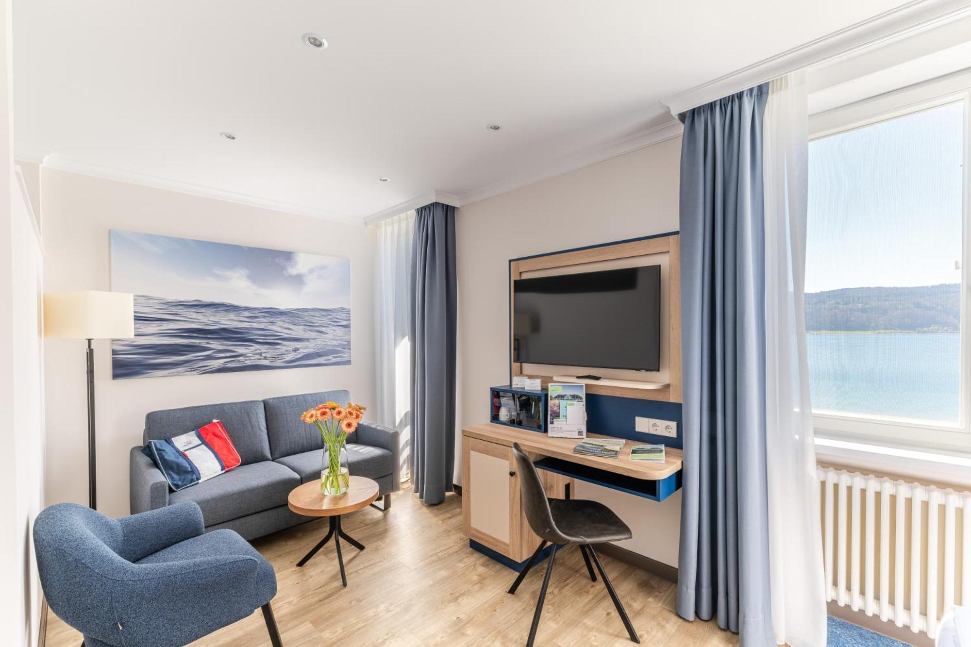 Strandhotel Loechnerhaus Reichenau Eksteriør bilde