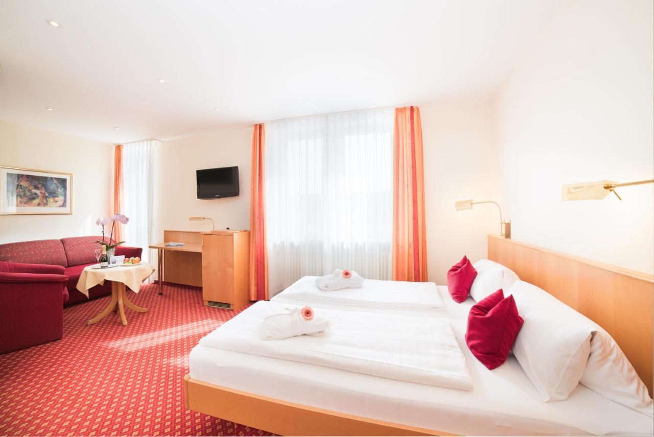 Strandhotel Loechnerhaus Reichenau Eksteriør bilde