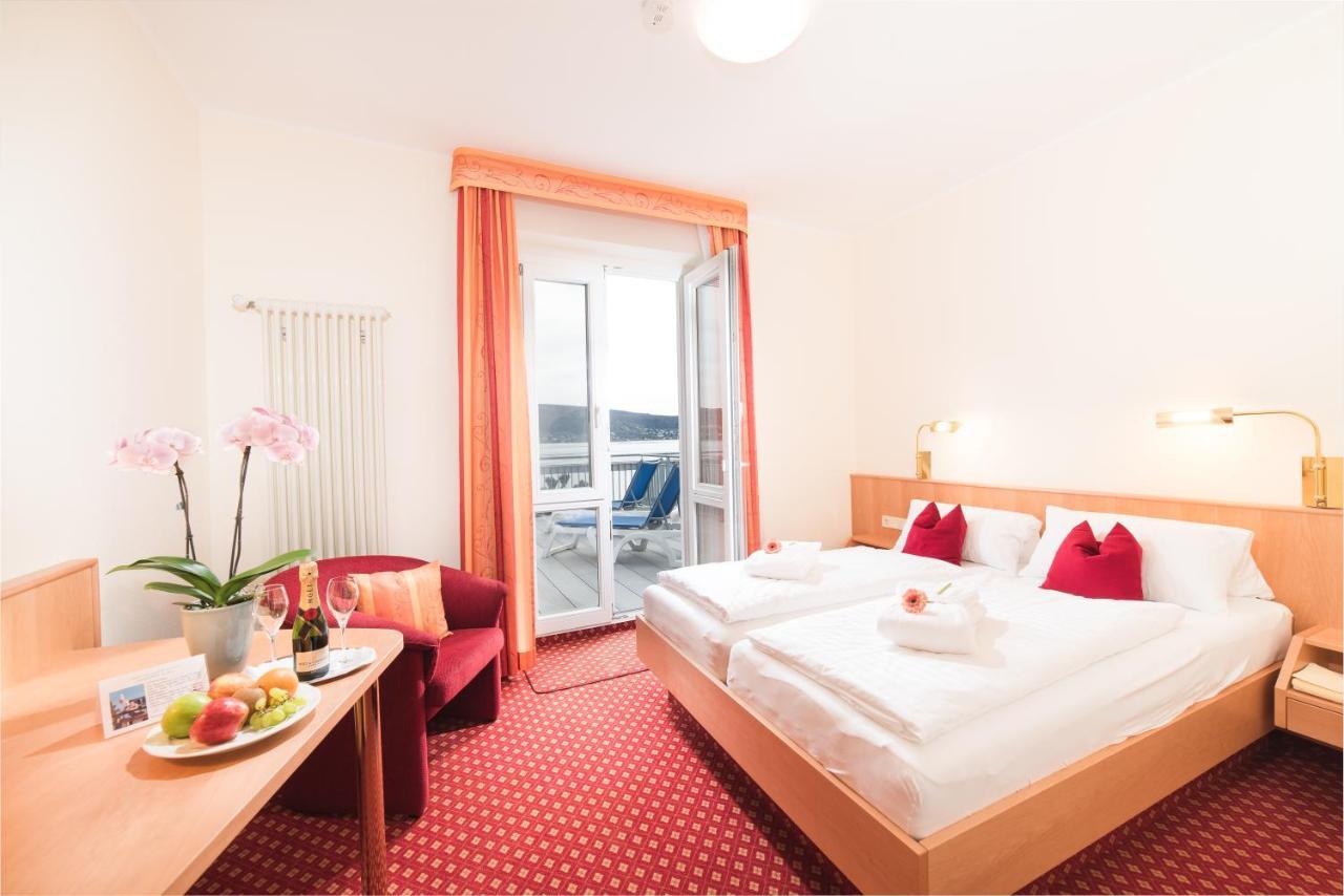 Strandhotel Loechnerhaus Reichenau Eksteriør bilde