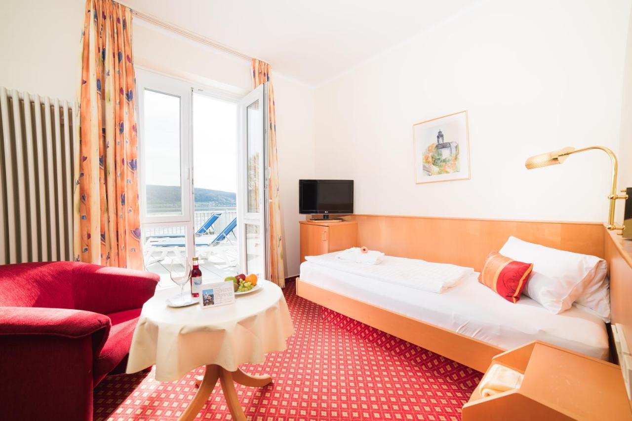 Strandhotel Loechnerhaus Reichenau Eksteriør bilde