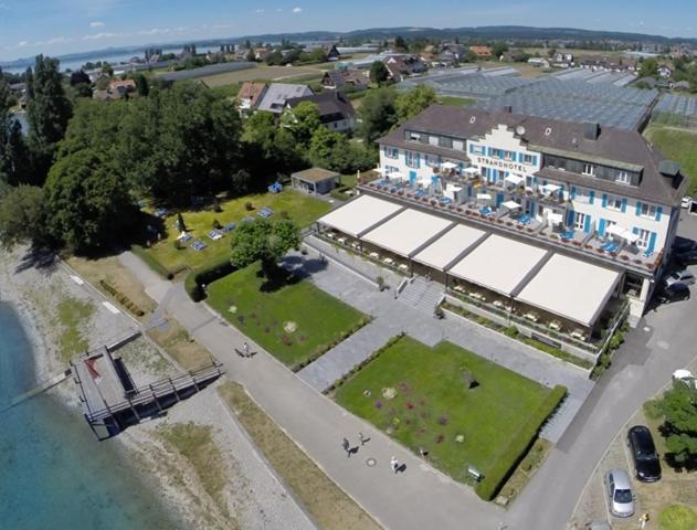 Strandhotel Loechnerhaus Reichenau Eksteriør bilde