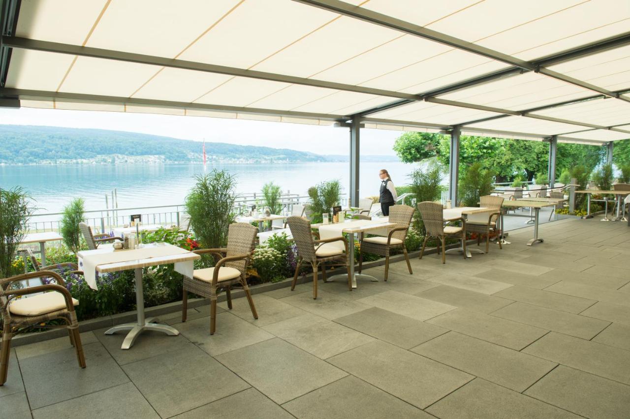 Strandhotel Loechnerhaus Reichenau Eksteriør bilde