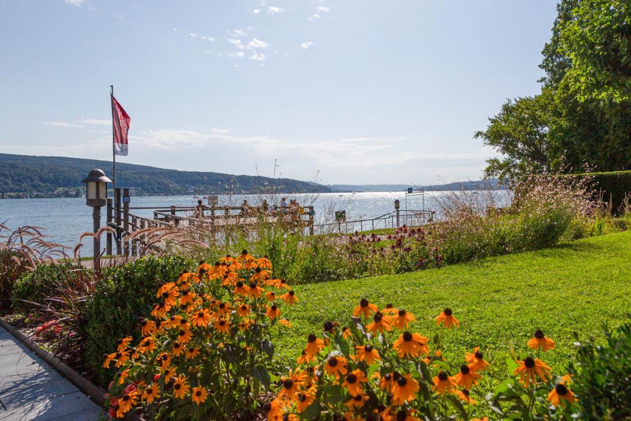 Strandhotel Loechnerhaus Reichenau Eksteriør bilde